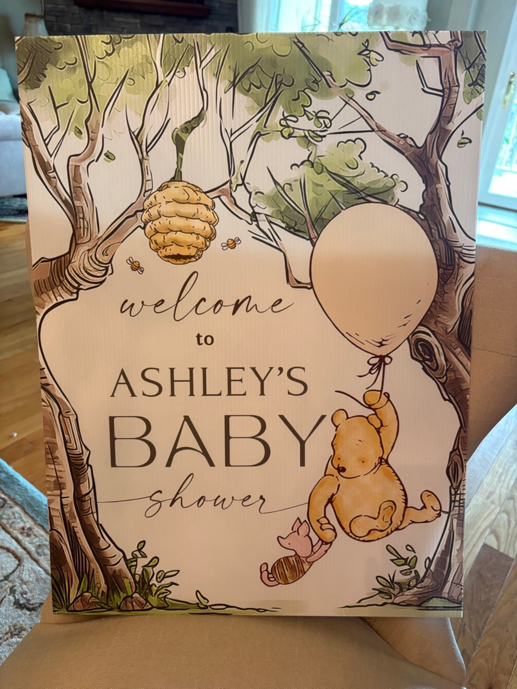How I planned a vintage Winnie-the-Pooh Baby Shower: Everything I used to decorate
